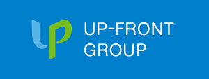 UP-FRONT GROUP 新ロゴ サイドバナー