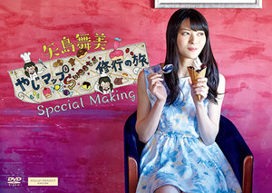 矢島舞美『やじマップSweets修行の旅』Special Making DVD: